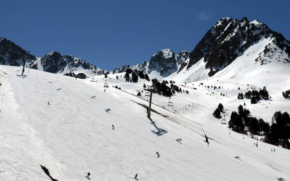 Meilleur domaine skiable dans les Pyrénées-Orientales (massif) – Évaluation Grandvalira – Pas de la Casa/Grau Roig/Soldeu/El Tarter/Canillo/Encamp