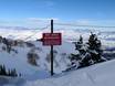 Utah: indications de directions sur les domaines skiables – Indications de directions Brighton