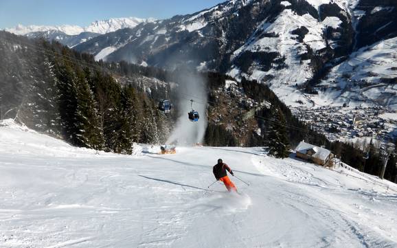Domaines skiables pour skieurs confirmés et freeriders Raurisertal (vallée de Rauris) – Skieurs confirmés, freeriders Rauriser Hochalmbahnen – Rauris