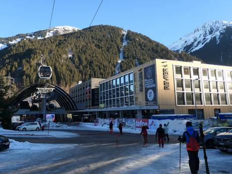 Montafon: offres d'hébergement sur les domaines skiables – Offre d’hébergement Silvretta Montafon