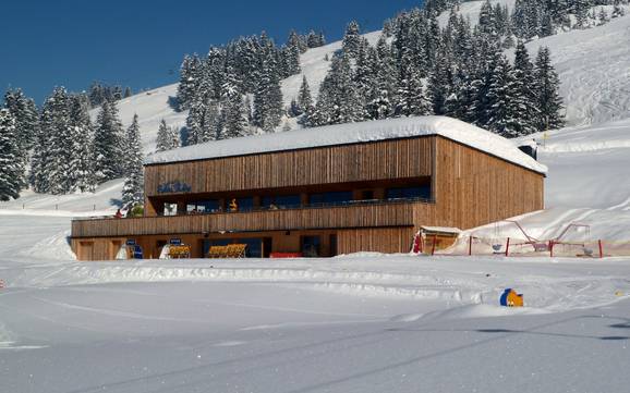 Chalets de restauration, restaurants de montagne  Bodensee-Vorarlberg – Restaurants, chalets de restauration Laterns – Gapfohl