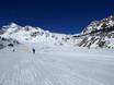 Domaines skiables pour les débutants dans le Pitztal – Débutants Pitztaler Gletscher (Glacier de Pitztal)
