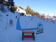 Bon plan pour les enfants :  - Jardin des neiges de l'école de ski Olympic