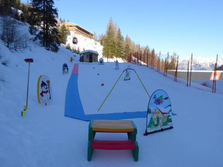Jardin des neiges de l'école de ski Olympic