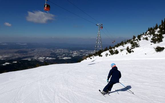 Skier dans l' oblast de Sofia