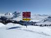 Suisse centrale: indications de directions sur les domaines skiables – Indications de directions Hoch-Ybrig – Unteriberg/Oberiberg