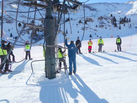 Aragón: amabilité du personnel dans les domaines skiables – Amabilité Cerler