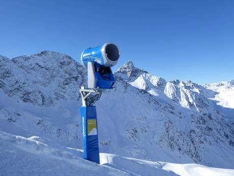 Fiabilité de l'enneigement Snow Card Tirol – Fiabilité de l'enneigement St. Jakob im Defereggental – Brunnalm