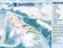 Plan des pistes LeMelette – Gallio
