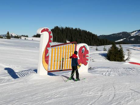 Stations de ski familiales Chiemgau – Familles et enfants Steinplatte-Winklmoosalm – Waidring/Reit im Winkl