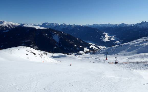 Meilleur domaine skiable dans l' Alta Pusteria du Tyrol oriental (Osttiroler Hochpustertal) – Évaluation Sillian – Thurntaler (Hochpustertal)