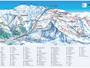 Plan des pistes Zermatt/Breuil-Cervinia/Valtournenche – Matterhorn (Le Cervin)