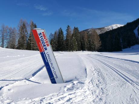 Ski nordique Haute-Autriche – Ski nordique Hinterstoder – Höss