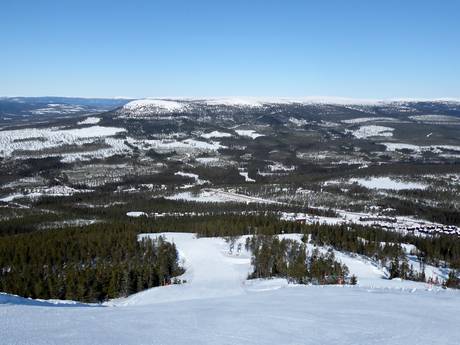 Domaines skiables pour skieurs confirmés et freeriders Suède centrale – Skieurs confirmés, freeriders Stöten