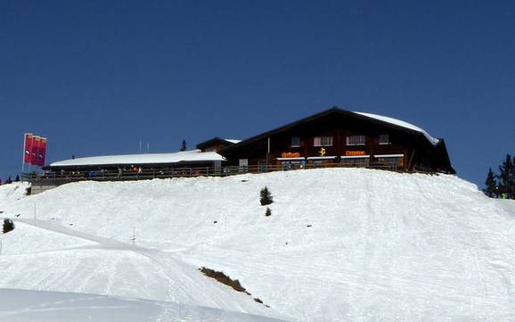 Prättigau: offres d'hébergement sur les domaines skiables – Offre d’hébergement Grüsch Danusa