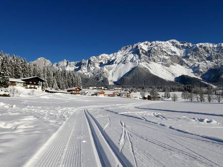 Ski nordique Alpes orientales – Ski nordique Ramsau am Dachstein – Rittisberg