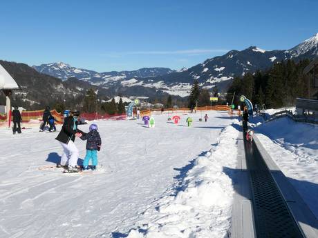 Stations de ski familiales Oberstdorf/Kleinwalsertal – Familles et enfants Söllereck – Oberstdorf