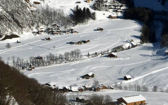 Ski nordique Sernftal (vallée du Sernf) – Ski nordique Elm im Sernftal