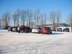 Sauerland: Accès aux domaines skiables et parkings – Accès, parking Fahlenscheid – Olpe