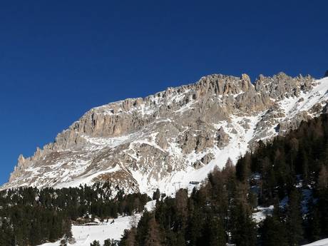 Catinaccio (Rosengarten): Domaines skiables respectueux de l'environnement – Respect de l'environnement Latemar – Obereggen/Pampeago/Predazzo