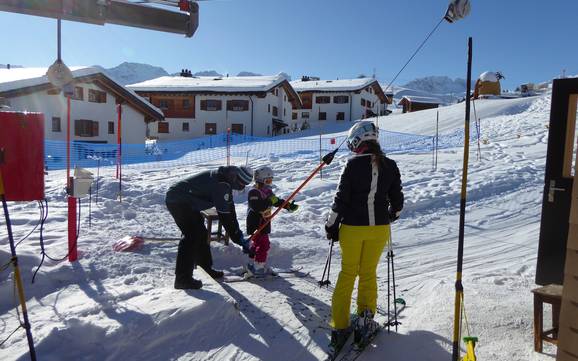 Lenzerheide: amabilité du personnel dans les domaines skiables – Amabilité Arosa Lenzerheide