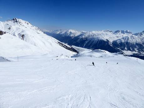 Engadin St. Moritz: Évaluations des domaines skiables – Évaluation St. Moritz – Corviglia