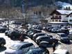 Bludenz: Accès aux domaines skiables et parkings – Accès, parking Golm