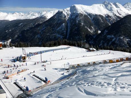 Stations de ski familiales Freizeitticket Tirol – Familles et enfants Kappl