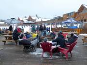 Lieu recommandé pour l'après-ski : Banded Peak Base Camp