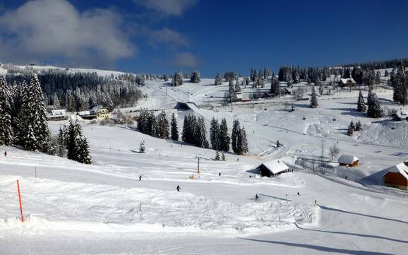Meilleur domaine skiable dans l' arrondissement de Breisgau-Hochschwarzwald – Évaluation Feldberg – Seebuck/Grafenmatt/Fahl