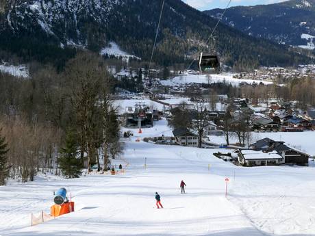 Diversité des pistes Berchtesgadener Land – Diversité des pistes Jenner – Schönau am Königssee