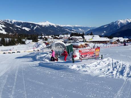 Village des enfants de l'école de ski Krimml