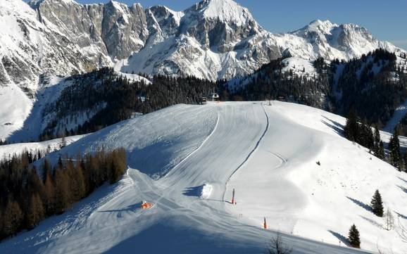 Le plus haut domaine skiable dans le massif du Tennen – domaine skiable Werfenweng