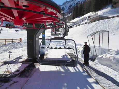 Vallées de Tures et d'Aurina (Tauferer Ahrntal): amabilité du personnel dans les domaines skiables – Amabilité Klausberg – Skiworld Ahrntal