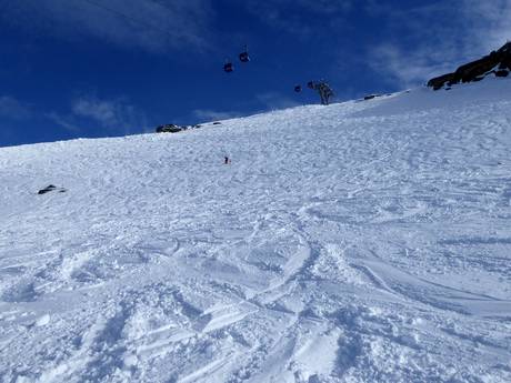 Domaines skiables pour skieurs confirmés et freeriders Gasteinertal (vallée de Gastein) – Skieurs confirmés, freeriders Sportgastein