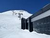 Zillertal (vallée de la Ziller): meilleures remontées mécaniques – Remontées mécaniques  Hintertuxer Gletscher (Glacier d'Hintertux)