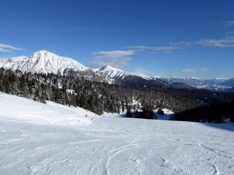 Vallée de l'Isarco (Eisacktal): Taille des domaines skiables – Taille Gitschberg Jochtal