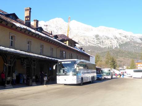 Belluno: Domaines skiables respectueux de l'environnement – Respect de l'environnement Cortina d'Ampezzo