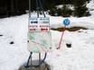 Chamonix-Mont-Blanc: indications de directions sur les domaines skiables – Indications de directions Les Planards