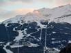 Valtellina: Taille des domaines skiables – Taille Bormio – Cima Bianca