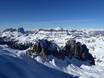 Belluno: Domaines skiables respectueux de l'environnement – Respect de l'environnement Arabba/Marmolada