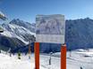 Montafon: indications de directions sur les domaines skiables – Indications de directions Gargellen