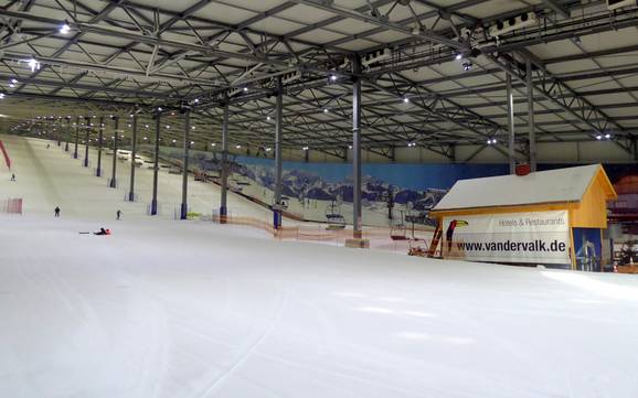 Mecklembourg-Poméranie-Occidentale: Taille des domaines skiables – Taille Wittenburg (alpincenter Hamburg-Wittenburg)