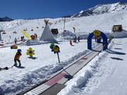 Bon plan pour les enfants :  - Village d'enfants de l'école de ski Yellow Power à Giggijoch