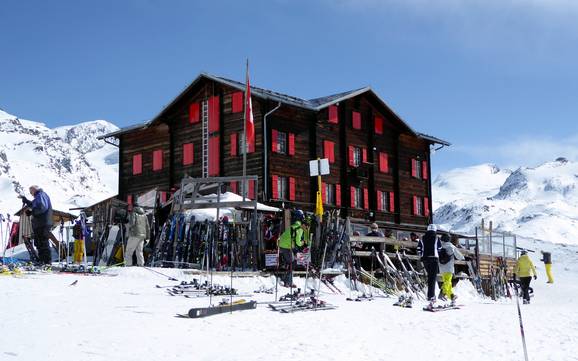 Chalets de restauration, restaurants de montagne  Zermatt-Matterhorn – Restaurants, chalets de restauration Zermatt/Breuil-Cervinia/Valtournenche – Matterhorn (Le Cervin)