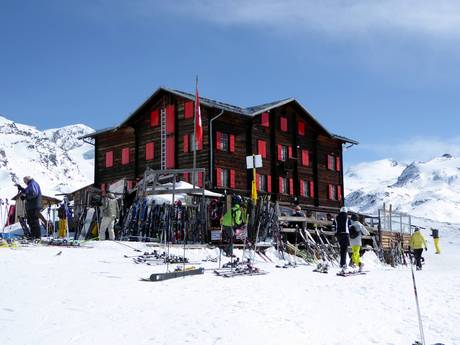 Chalets de restauration, restaurants de montagne  vallée de Saint-Nicolas – Restaurants, chalets de restauration Zermatt/Breuil-Cervinia/Valtournenche – Matterhorn (Le Cervin)