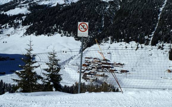 St. Anton am Arlberg: Domaines skiables respectueux de l'environnement – Respect de l'environnement St. Anton/St. Christoph/Stuben/Lech/Zürs/Warth/Schröcken – Ski Arlberg