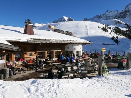 Chalets de restauration, restaurants de montagne  Sellraintal (vallée de Sellrain) – Restaurants, chalets de restauration Kühtai