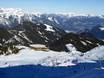 Erste Ferienregion im Zillertal: Taille des domaines skiables – Taille Spieljoch – Fügen