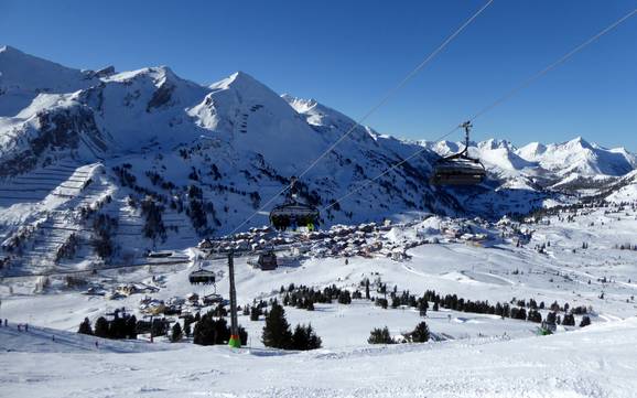 Meilleur domaine skiable dans le district de Tamsweg – Évaluation Obertauern